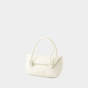 Bolso de hombro Knot Sm - Jil Sander - Piel - Beige