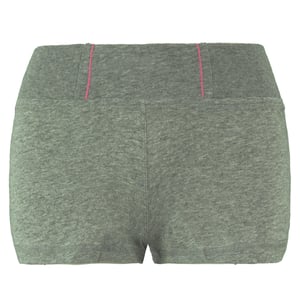 Pantalón Corto Champion Heritage Fit Mujer Gris