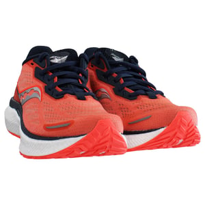 Saucony triunfo 19 entrenadores de mujer naranja