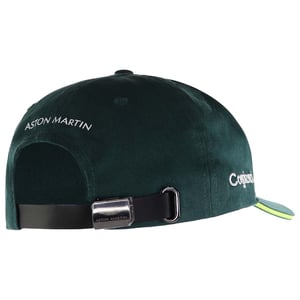 Gorra Verde Oficial del Equipo Aston Martin Cognizant F1 para Hombre