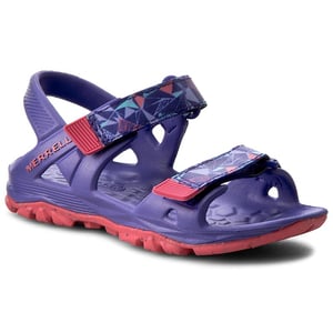Merrell Hydro Drift Sandalias moradas para niños