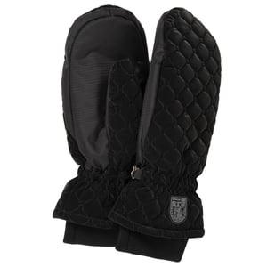 Guantes Parajumpers Puffer Mittens Negros