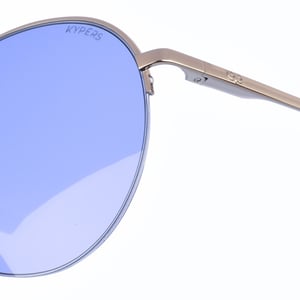 Gafas de sol de metal con forma ovalada Maxy mujer