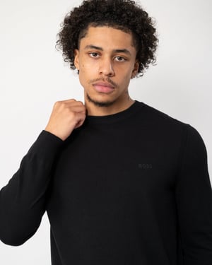BOSS Orange Asac C Suéter de Cuello Redondo para Hombre