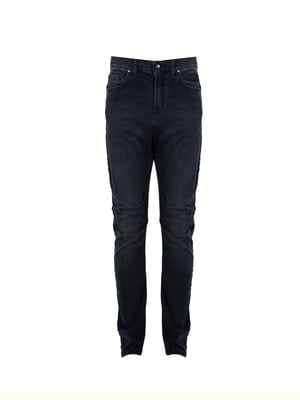 La Haine Inside Us Pantalones Jeansowe del hombre negro