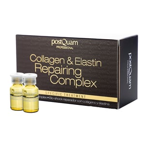 PostQuam Bio-Shock Reparador 12 Ampollas X 3 Ml.