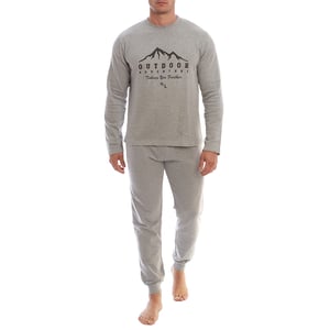 Pijama de invierno manga larga KLP4 hombre