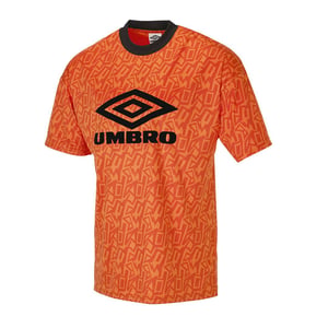 Camiseta de color naranja para hombre umbro graffiti