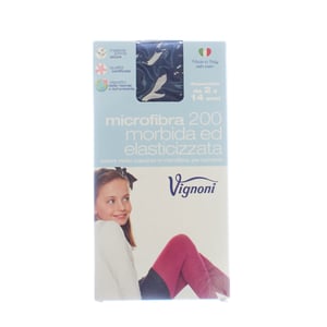 Panty tupida de Microfibra 200 Deniers 6554 niña