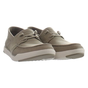 Zapatos de beige de la base de la isla de Clarks Step Isle