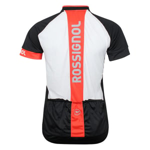 Top de ciclismo negro/rojo para hombre Rossignol