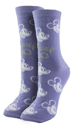 Señoras Disney Calcetines | Colorful Fancy Casual Funny Novelty Dress Socks D100