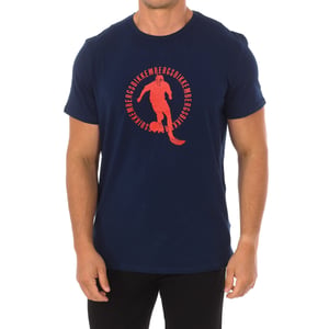 Camiseta de manga corta PUPINO y cuello redondo BKK1MTS02 hombre