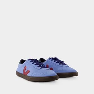 Zapatillas Volley - Veja - Piel - Azul