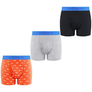 Calzoncillos de algodón Adidas 3-Pack Comfort Flex Multicolor para Hombre