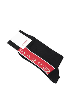Bally Skarpetki del hombre negro
