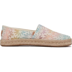 Toms Floral Lace Zapatos