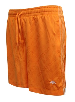 Adidas Alexander Wang Shorts naranjas para hombres