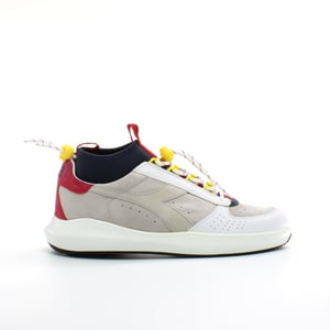 Diádora B.Elita para hombres de vela blanca/beige entrenadores