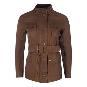 Chaqueta de moto Belstaff Trialmaster marrón claro