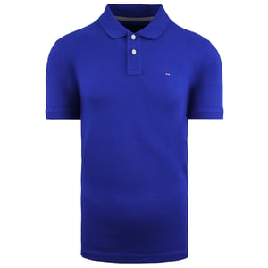 Polo Eden Park Paris Algodón Hombre Azul