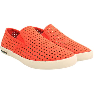 Seavees Baja Portal Zapatillas de Mujer Naranjas