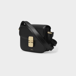 A.P.C. Grace Mini bolso - - Piel - Negro