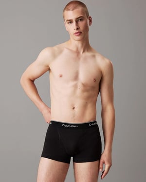 Paquete de 3 Trunks de Algodón para Hombre Calvin Klein