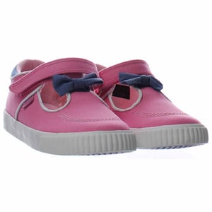 Pateadores tovni t-bow bumper niños rosa plimsolls