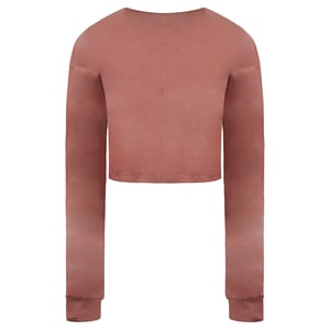 Gymshark pausa para mujer top de cosecha rosa claro