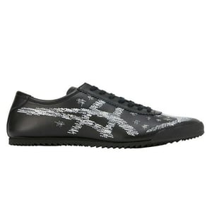 Onitsuka Tiger México 66 Deluxe Black Mens Entrenadores