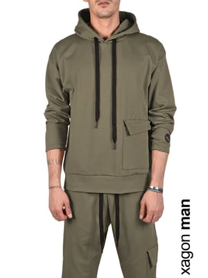 Sudadera Xagon Man Hombre Verde