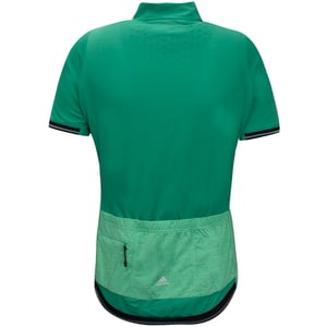 Adidas Climachill Top de ciclismo verde para mujer