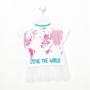 Camiseta de manga corta Desigual
