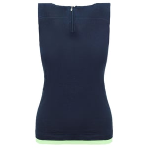 Camiseta de tirantes Champion Heritage Fit Womens Navy
