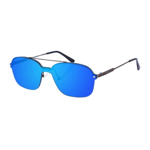 Gafas de sol de metal con forma ovalada CABANI unisex
