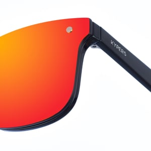 Gafas de sol de nylon con forma ovalada FRANK unisex