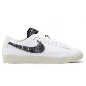 Nike Blazer Low SE Lace-Up Blanco Cuero Mujer Entrenadores DA4934 100