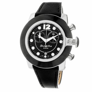 Glam Rock Reloj de mujer Cuarzo negro