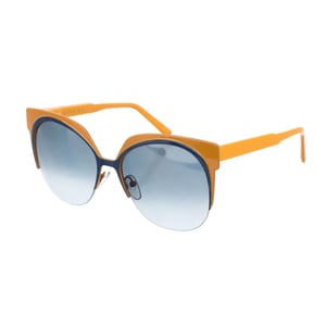 Gafas de sol de metal con forma ovalada ME101S mujer