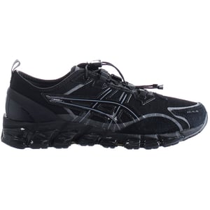 ASICS x nulabel gel cuántico 360 6 entrenadores negros para hombres
