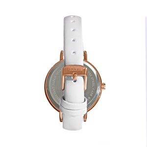 Reloj con correa de puntos Crayo