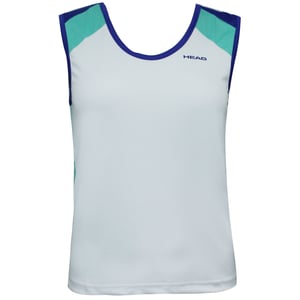Camiseta de tirantes Head Nano Kids White