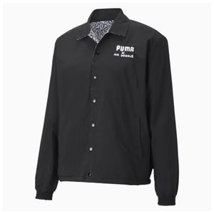 Puma x Mr Doodle Reversible Mens Chaqueta negra/blanca