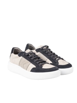 Geox Zapatillas  Ottaya B del hombre Gris