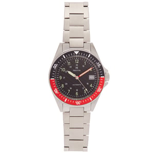 Reloj Automático Heritor Calder de Acero Inoxidable