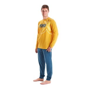Pijama de Invierno manga larga cuello redondo MU1 hombre