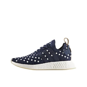 Adidas nmd_r2 primeknit entrenadores azul marino