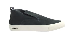 SeaVees Huntington Middle Deep Navy Suede Blue Mens Zapatos