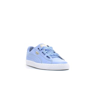 Puma Basket Heart Crochet Purple Womens Entrenadores